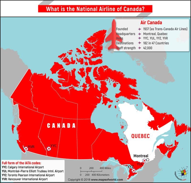 Harta vancouver airport air canada