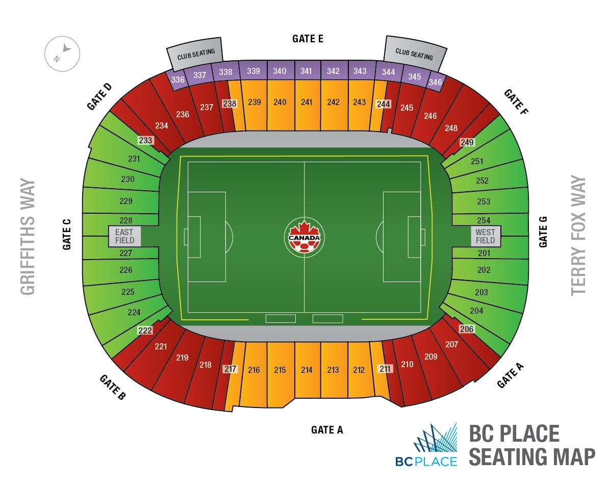 stadionul bc place hartă