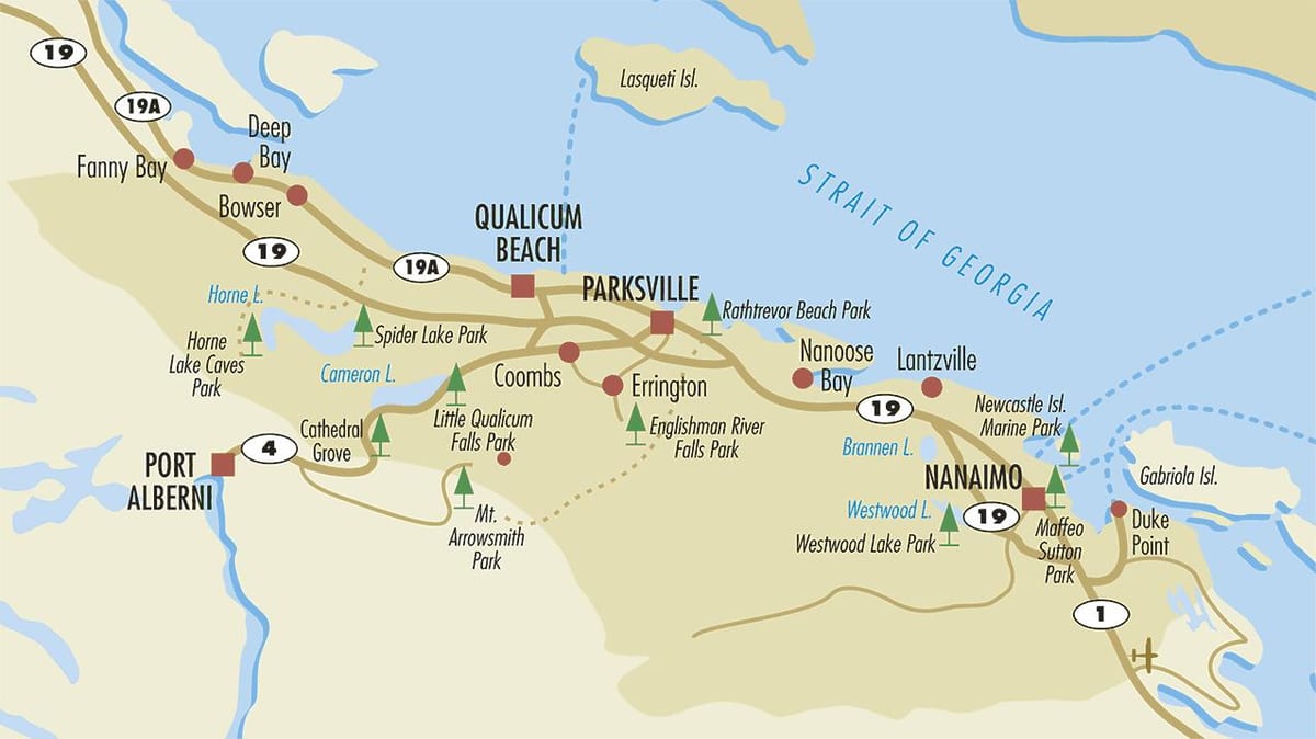 Hartă de adâncime bay insula vancouver