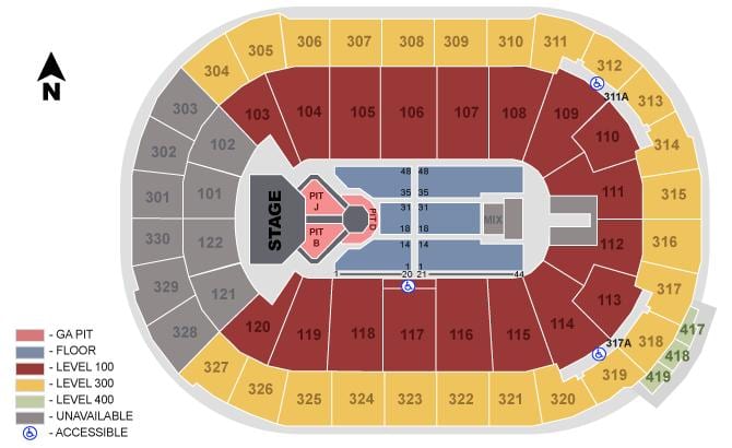 rogers arena din vancouver relaxare hartă