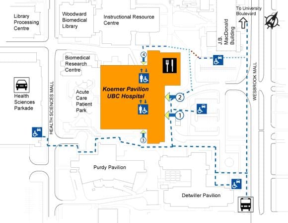 Harta ubc spital