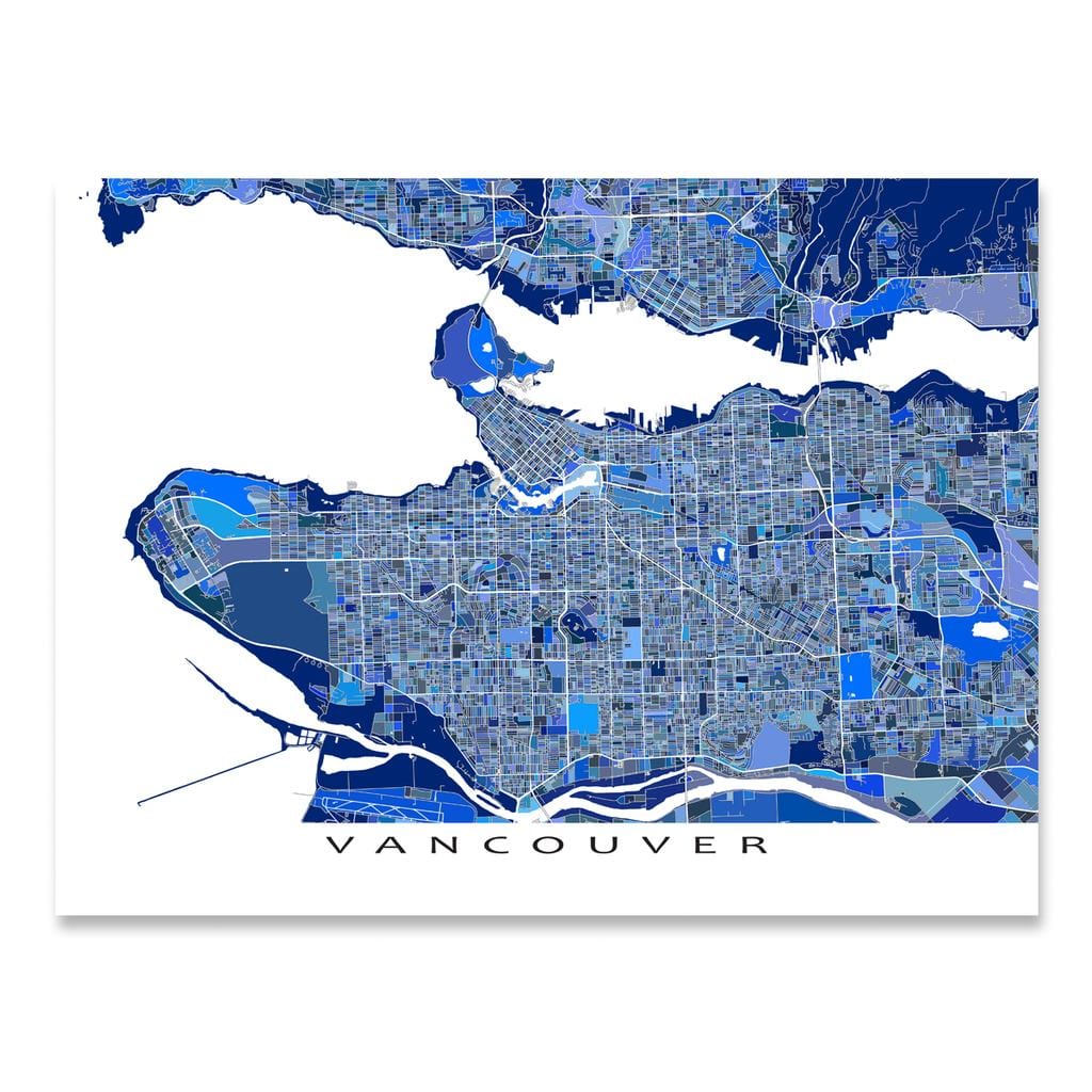 Harta de artă vancouver
