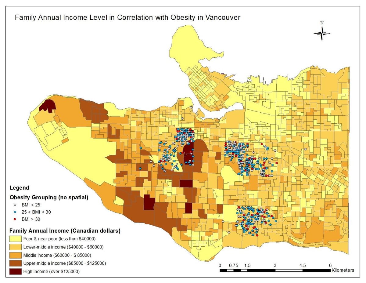 Harta vancouver venituri