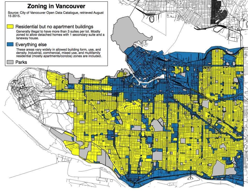 harta zona vancouver