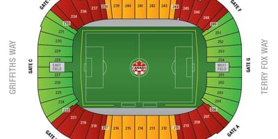 Stadionul Bc place hartă