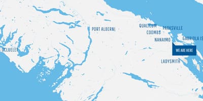 Harta coombs insula vancouver 