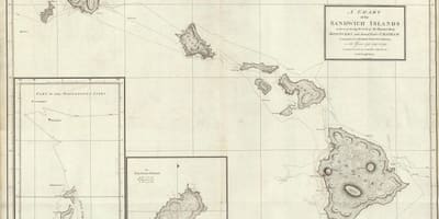 Harta de george vancouver