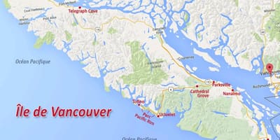 Harta insulei vancouver aurului 