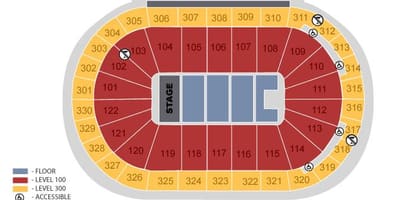 Rogers arena poarta hartă