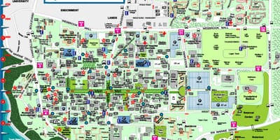 Harta de la universitatea british columbia