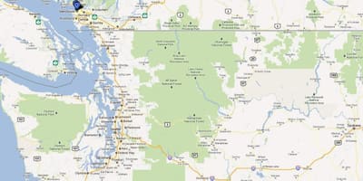 Harta van vancouver