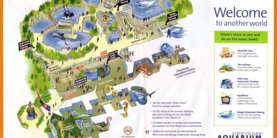 Harta vancouver aquarium