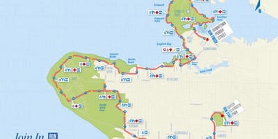 Harta vancouver maraton