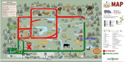 Harta vancouver zoo