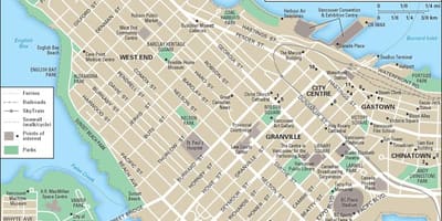 Harta west end vancouver bc